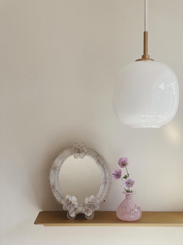 Vintage Murano spejl - 1950âerne - Klart glas